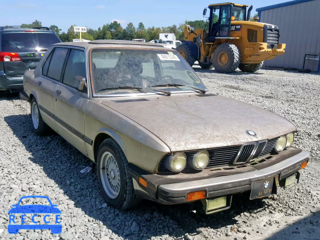 1986 BMW 535 I AUTO WBADC8402G0668973 image 0