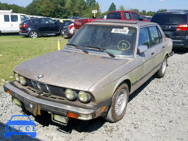 1986 BMW 535 I AUTO WBADC8402G0668973 image 1