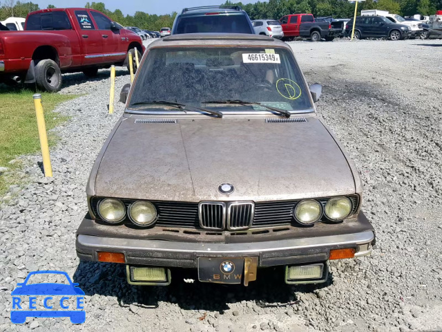 1986 BMW 535 I AUTO WBADC8402G0668973 image 8