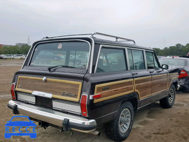 1989 JEEP GRAND WAGO 1J4GS5B74KP109475 image 3