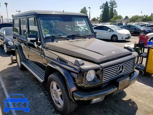 2004 MERCEDES-BENZ G 500 WDCYR49E74X143307 Bild 0