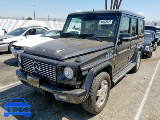 2004 MERCEDES-BENZ G 500 WDCYR49E74X143307 зображення 1