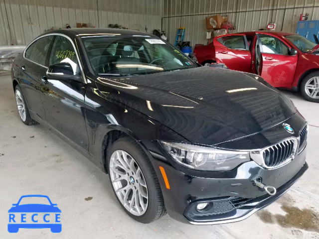 2019 BMW 430XI GRAN WBA4J3C59KBL08148 image 0