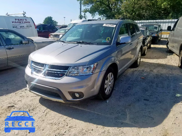 2019 DODGE JOURNEY SE 3C4PDCBB4KT719745 Bild 1