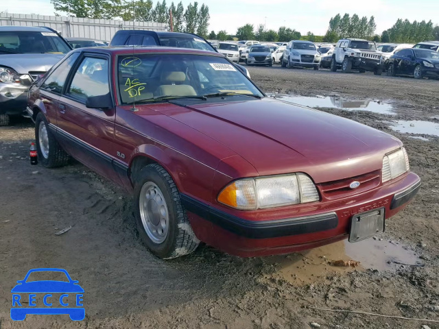 1987 FORD MUSTANG LX 1FABP41E7HF231224 image 0
