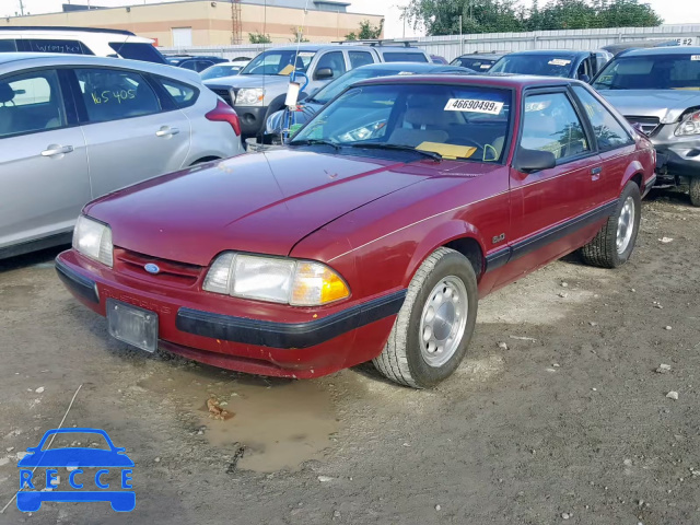 1987 FORD MUSTANG LX 1FABP41E7HF231224 image 1