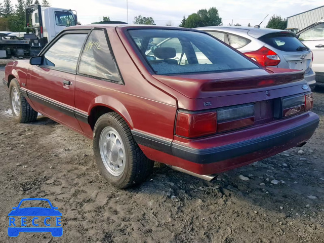 1987 FORD MUSTANG LX 1FABP41E7HF231224 image 2