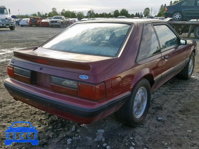 1987 FORD MUSTANG LX 1FABP41E7HF231224 image 3