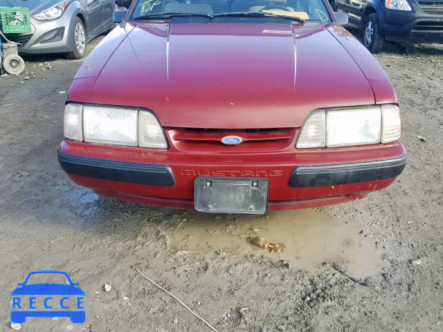 1987 FORD MUSTANG LX 1FABP41E7HF231224 image 8