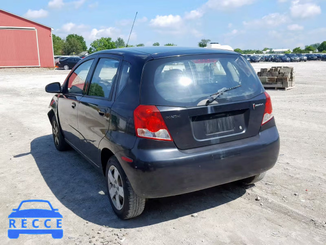 2006 PONTIAC WAVE KL2TD69616B623932 image 2
