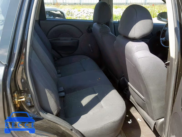2006 PONTIAC WAVE KL2TD69616B623932 image 5
