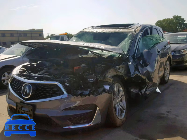 2020 ACURA RDX 5J8TC1H71LL003098 image 1