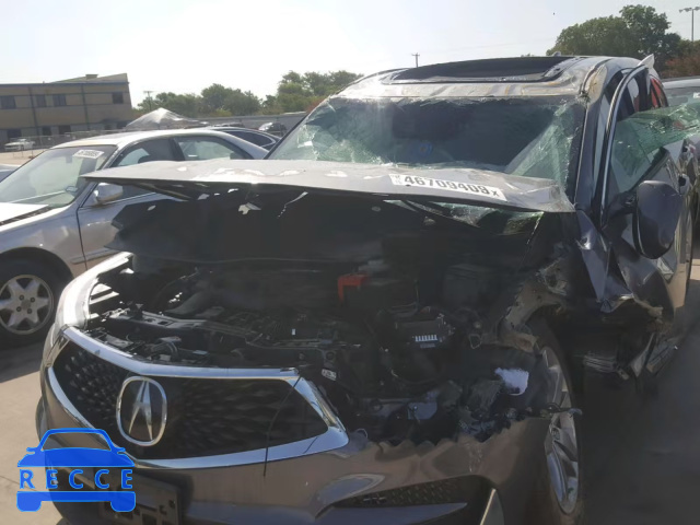 2020 ACURA RDX 5J8TC1H71LL003098 зображення 8