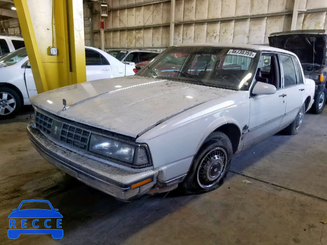 1988 OLDSMOBILE 98 REGENCY 1G3CW51C2J4344568 зображення 1