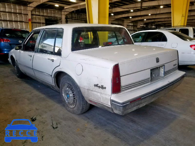 1988 OLDSMOBILE 98 REGENCY 1G3CW51C2J4344568 зображення 2