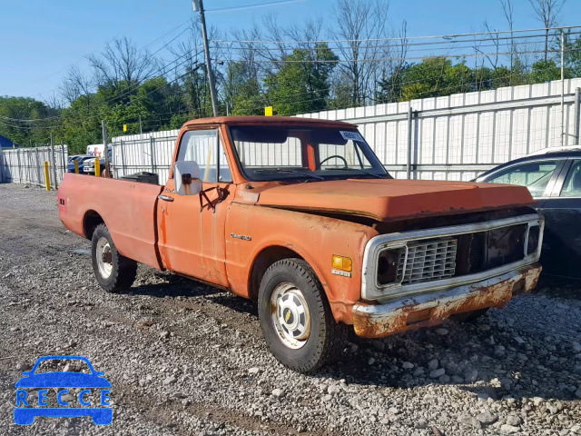 1972 CHEVROLET C20 CCE232S158484 image 0