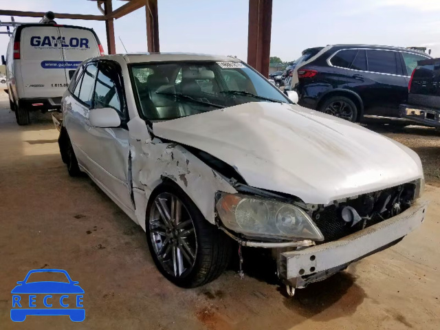 2003 LEXUS IS 300 SPO JTHED192630068407 image 0