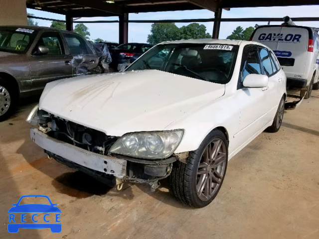 2003 LEXUS IS 300 SPO JTHED192630068407 image 1