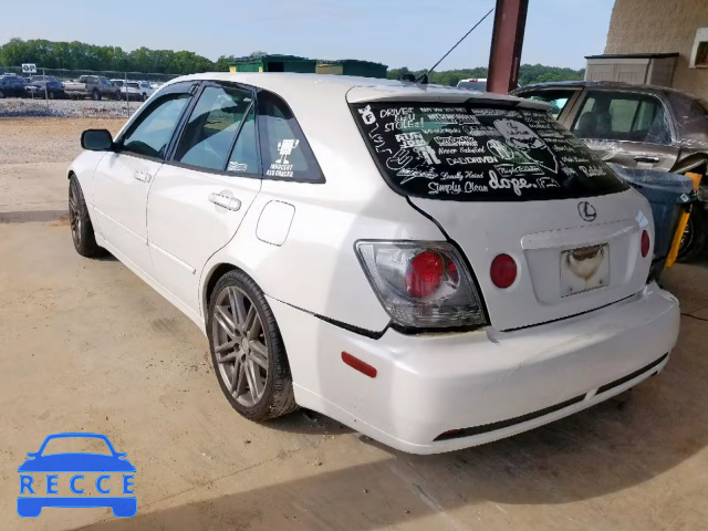 2003 LEXUS IS 300 SPO JTHED192630068407 image 2