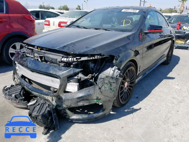 2015 MERCEDES-BENZ CLA 45 AMG WDDSJ5CB6FN245905 image 1