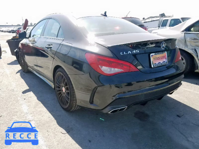 2015 MERCEDES-BENZ CLA 45 AMG WDDSJ5CB6FN245905 image 2