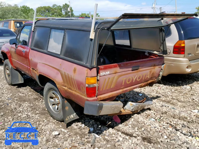 1988 TOYOTA PICKUP RN6 JT4RN63S0J0202461 image 2