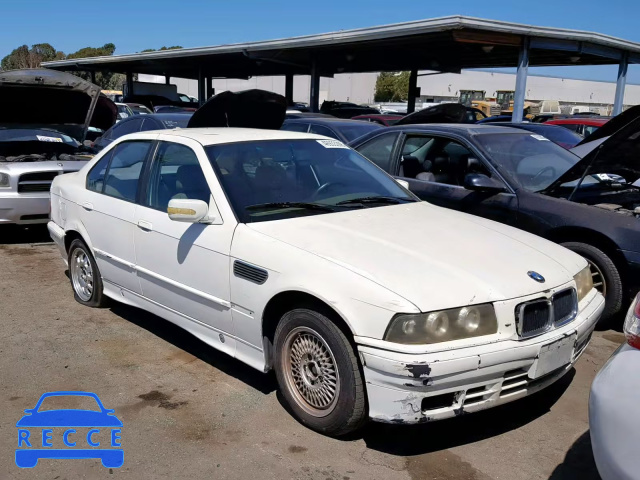 1992 BMW 325 I AUTO WBACB4313NFF91769 image 0