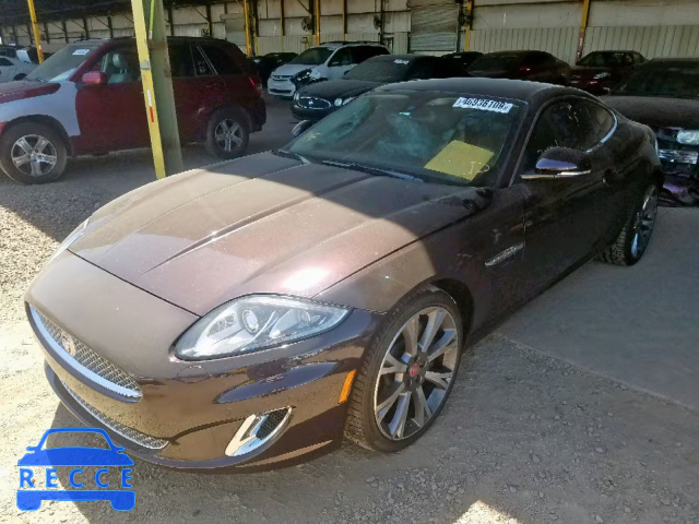 2015 JAGUAR XK SAJWA4FB7FLB55017 image 1