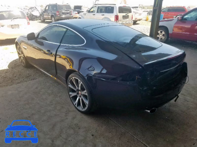 2015 JAGUAR XK SAJWA4FB7FLB55017 image 2