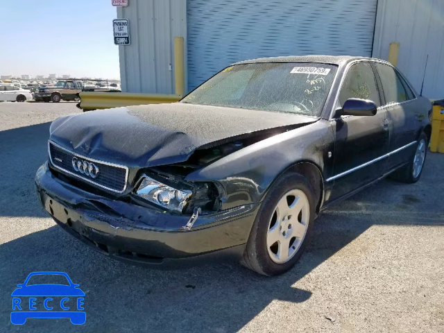 1999 AUDI A8 QUATTRO WAUBG34D3XN001852 image 1