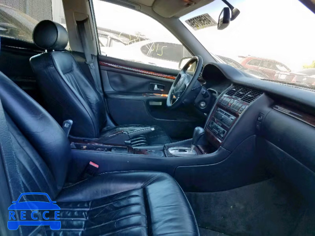 1999 AUDI A8 QUATTRO WAUBG34D3XN001852 image 4