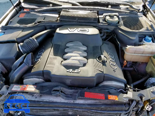 1999 AUDI A8 QUATTRO WAUBG34D3XN001852 image 6