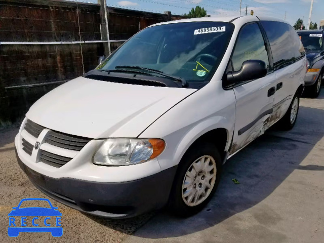 2007 DODGE CARAVAN C/ 1D4GP21R07B146399 image 1