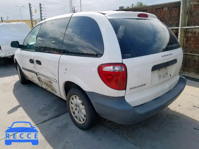 2007 DODGE CARAVAN C/ 1D4GP21R07B146399 image 2