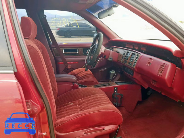 1992 BUICK REGAL GRAN 2G4WF54L9N1415318 зображення 4