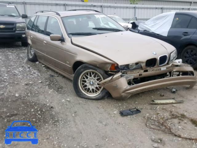 2001 BMW 525 IT AUT WBADS43481GD84720 image 0