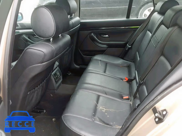 2001 BMW 525 IT AUT WBADS43481GD84720 image 5