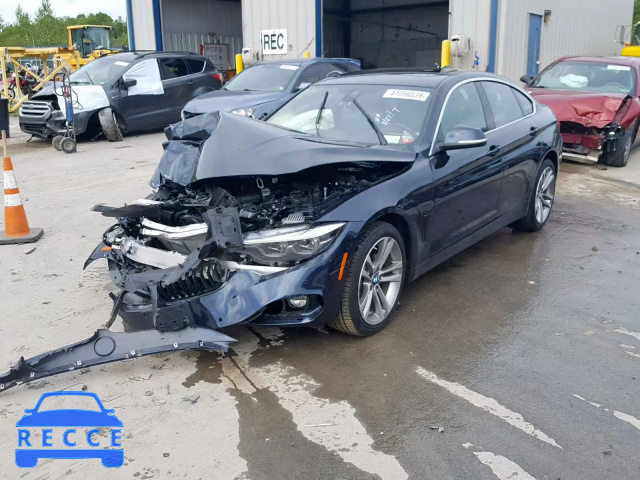 2019 BMW 430XI GRAN WBA4J3C57KBL09329 зображення 1