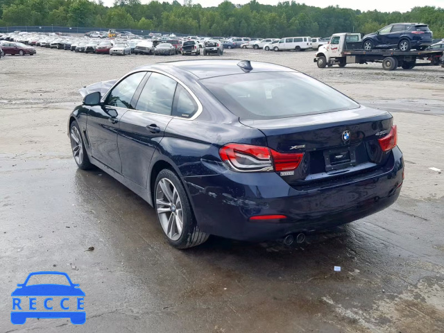 2019 BMW 430XI GRAN WBA4J3C57KBL09329 зображення 2