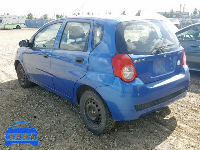 2009 SUZUKI SWIFT KL5TJ66EX9B684580 image 2