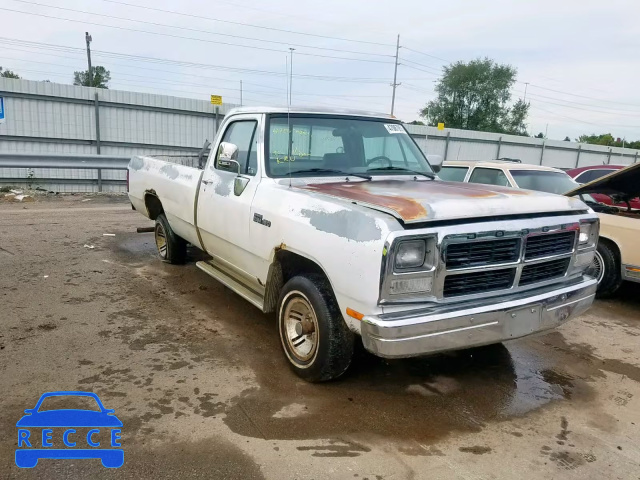 1992 DODGE W-SERIES W 1B7HM16Y9NS579902 image 0