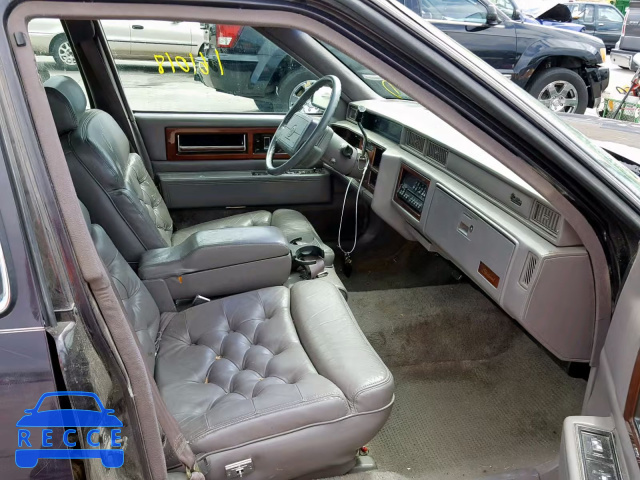 1992 CADILLAC FLEETWOOD 1G6CB53B6N4205682 image 4