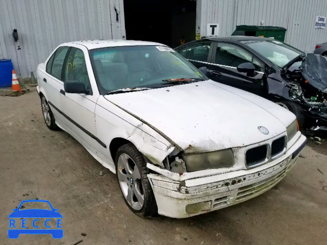 1992 BMW 325 I AUTO WBACB4317NFF90611 зображення 0