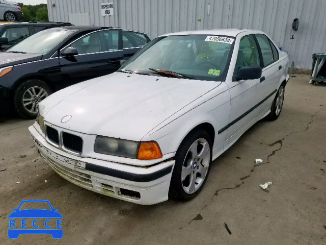 1992 BMW 325 I AUTO WBACB4317NFF90611 зображення 1