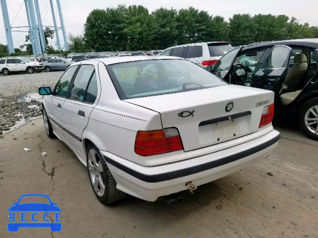 1992 BMW 325 I AUTO WBACB4317NFF90611 зображення 2