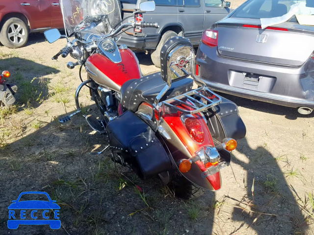 2007 KAWASAKI VN900 D JKAVN2D107A011035 image 2