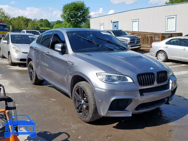 2014 BMW X6 M 5YMGZ0C57E0C40403 image 0