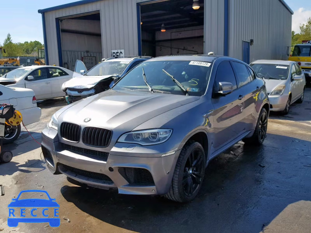 2014 BMW X6 M 5YMGZ0C57E0C40403 зображення 1