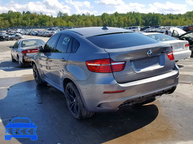 2014 BMW X6 M 5YMGZ0C57E0C40403 image 2