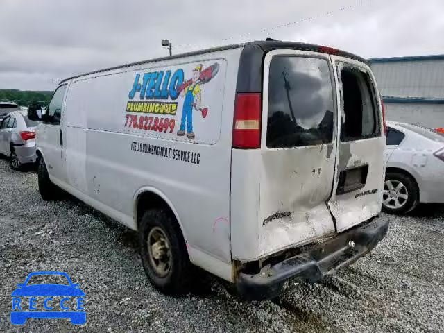 2005 CHEVROLET EXPRESS 1GCHG39U551107777 зображення 2